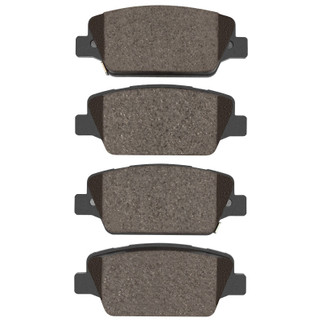 DFC 17-19 Kia Cadenza Rear 5000 Advanced Ceramic Brake Pads