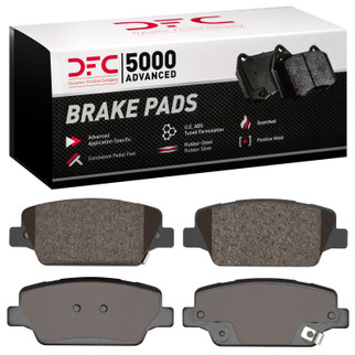 DFC 17-19 Kia Cadenza Rear 5000 Advanced Ceramic Brake Pads