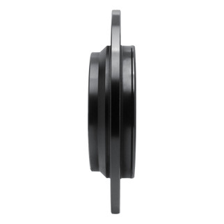 R1 99-00 Volvo V70 Rear Right Drilled & Slotted Black Brake Rotor
