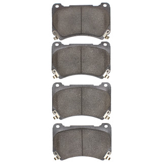 DFC 09-14 Hyundai Genesis Sedan Front 5000 Advanced Ceramic Brake Pads
