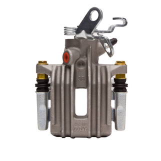 DFC 10-19 Audi A3 Rear-L Premium Caliper - Silver Zinc Coated