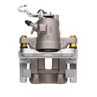 DFC 10-19 Audi A3 Rear-L Premium Caliper - Silver Zinc Coated
