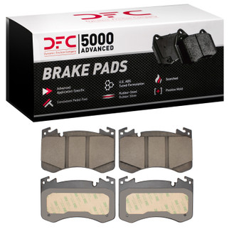 DFC 22-24 Land Rover Range Rover Sport Front 5000 Advanced Ceramic Brake Pads