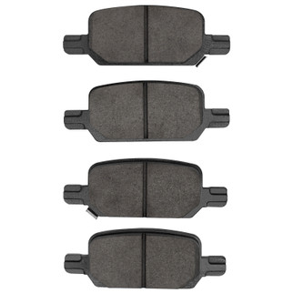 DFC 21-22 Chevrolet Colorado Rear 5000 Advanced Ceramic Brake Pads
