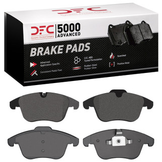 DFC 17-19 Jaguar XE Front 5000 Advanced Ceramic Brake Pads