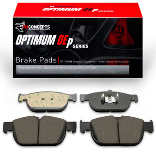 R1 16-24 Polestar Polestar 2 Front R1 Optimum OE Brake Pads