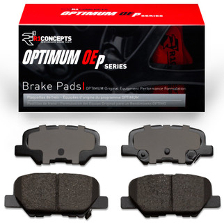 R1 13-25 Mazda 3 Rear R1 Optimum OE Brake Pads