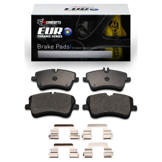 R1 01-05 Mercedes-Benz C230 Front Euro Ceramic Pads & Hardware Kit