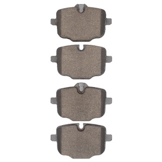 R1 16-25 BMW 740E xDrive Rear R1 Semi Met Brake Pads