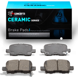 R1 01-08 Acura MDX Rear R1 Ceramic Brake Pads
