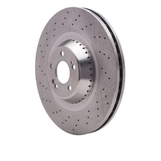 DFC 15-17 Mercedes-Benz S600 Front Drilled Brake Rotor