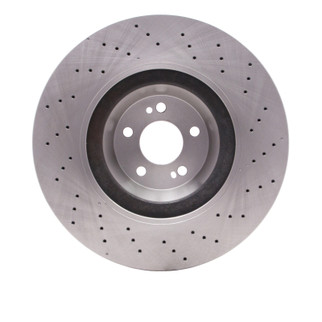 DFC 15-17 Mercedes-Benz S600 Front Drilled Brake Rotor