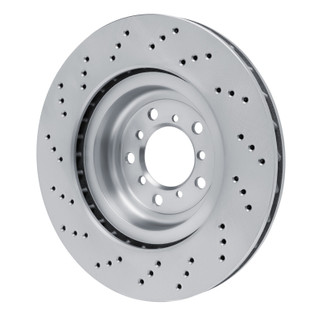 DFC 08-13 BMW M3 Right Front Drilled Brake Rotor