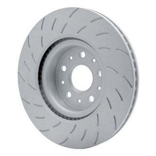DFC 16-19 Chevrolet Camaro Left Front GeoSPEC Coated Rotor - Slotted
