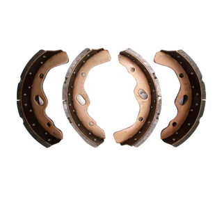 DFC 98-22 Chevrolet W4500 TILTMASTER (w/Front Disc Brakes) Rear Premium Riveted Shoes