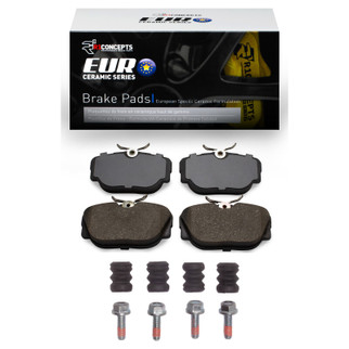 R1 83-91 BMW 325ES Front Euro Ceramic Pads & Hardware Kit