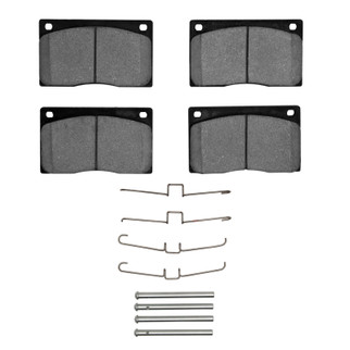 DFC 73-97 Jaguar XJ12 Front 4000 HybriDynamic Brake Pads and Hardware Kit