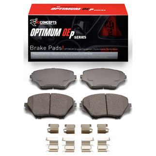 R1 01-05 Toyota RAV4 Front Optimum OE Pads & Hardware Kit