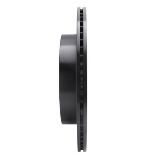 R1 05-16 Land Rover Discovery (Latin America) Rear Right Drilled & Slotted Black Brake Rotor