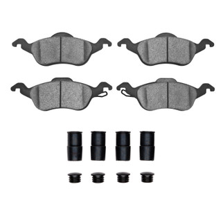 R1 00-04 Ford Focus Front Optimum OE Pads & Hardware Kit