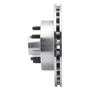 R1 1983-1997 Ford Ranger (USA/Canada) Front Left Drilled & Slotted Silver Brake Rotor