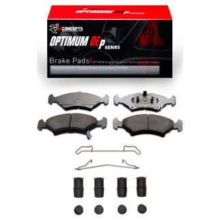 R1 94-00 Kia Spectra Front Optimum OE Pads & Hardware Kit