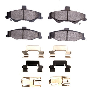 R1 98-02 Chevrolet Camaro Rear Optimum OE Pads & Hardware Kit