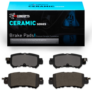 R1 13-18 Mazda CX-3 Rear R1 Ceramic Brake Pads