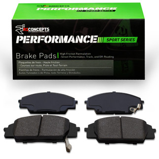 R1 2000-2011 Acura RSX Front R1 Performance Sport Pads
