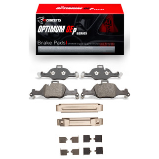 R1 18-25 BMW 430I xDrive Front Optimum OE Pads & Hardware Kit