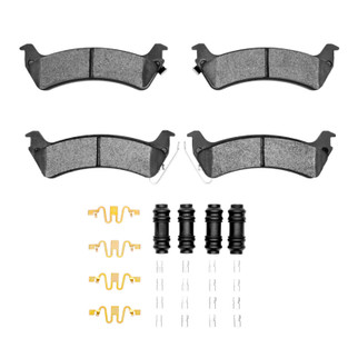 R1 93-94 Jeep Grand Cherokee Rear Optimum OE Pads & Hardware Kit