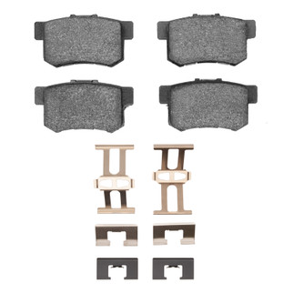 R1 00-13 Honda S2000 Rear Semi Met Pads & Hardware Kit