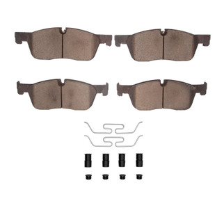 R1 2017-2020 Jaguar F-Pace Front R1 Euro Ceramic Pads & Hardware Kit