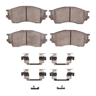R1 95-02 Mazda Millenia Front Optimum OE Pads & Hardware Kit