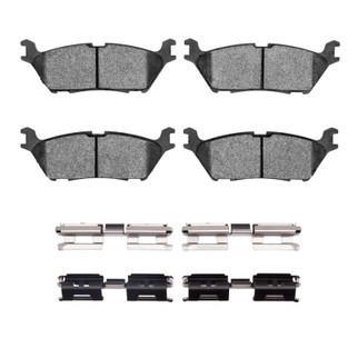 R1 18-20 Ford F-150 4WD Rear Optimum OE Pads & Hardware Kit