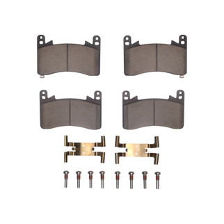 R1 2021-2025 Acura MDX Front R1 Optimum OE Pads & Hardware Kit