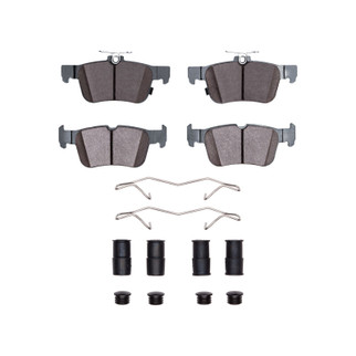 R1 -24 Ford Edge Rear Optimum OE Pads & Hardware Kit