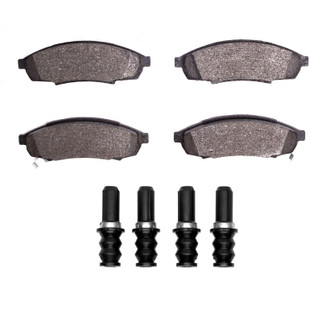 R1 88-01 Buick Regal Front Semi Met Pads & Hardware Kit