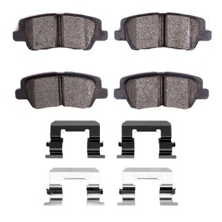 R1 13-19 Cadillac ATS Rear Optimum OE Pads & Hardware Kit