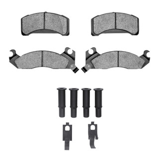 R1 82-82 Ford Fairmont Front Semi Met Pads & Hardware Kit