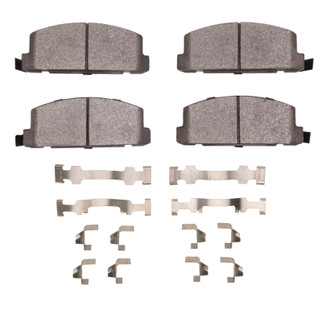 R1 84-87 Isuzu Trooper Front Semi Met Pads & Hardware Kit