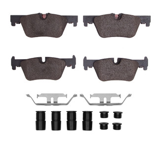 R1 12-21 BMW 328I xDrive Rear Optimum OE Pads & Hardware Kit