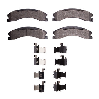 R1 18-20 Chevrolet Express 4500 Rear Optimum OE Pads & Hardware Kit