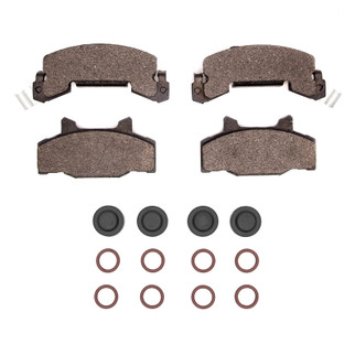 R1 83-87 Chevrolet Chevette Front Semi Met Pads & Hardware Kit