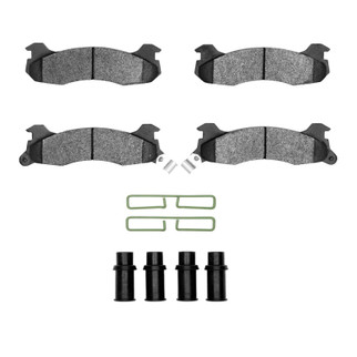 R1 84-86 Ford Mustang Rear Semi Met Pads & Hardware Kit
