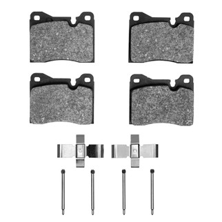 R1 76-86 BMW 733I Front Semi Met Pads & Hardware Kit