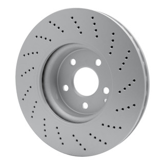 DFC 08-16 Mercedes-Benz E400 Front Drilled GeoSPEC Coated Rotor