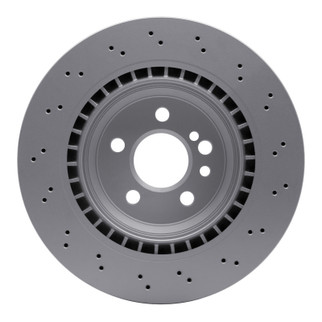 DFC 03-06 Mercedes-Benz CL55 AMG Rear Drilled GeoSPEC Coated Rotor