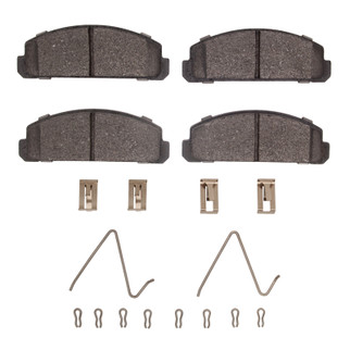 R1 77-83 Mazda GLC Front Semi Met Pads & Hardware Kit