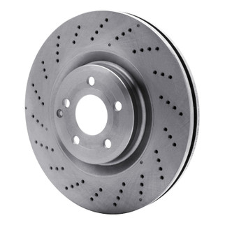 DFC 15-17 Mercedes-Benz CLS400 Front Drilled Brake Rotor